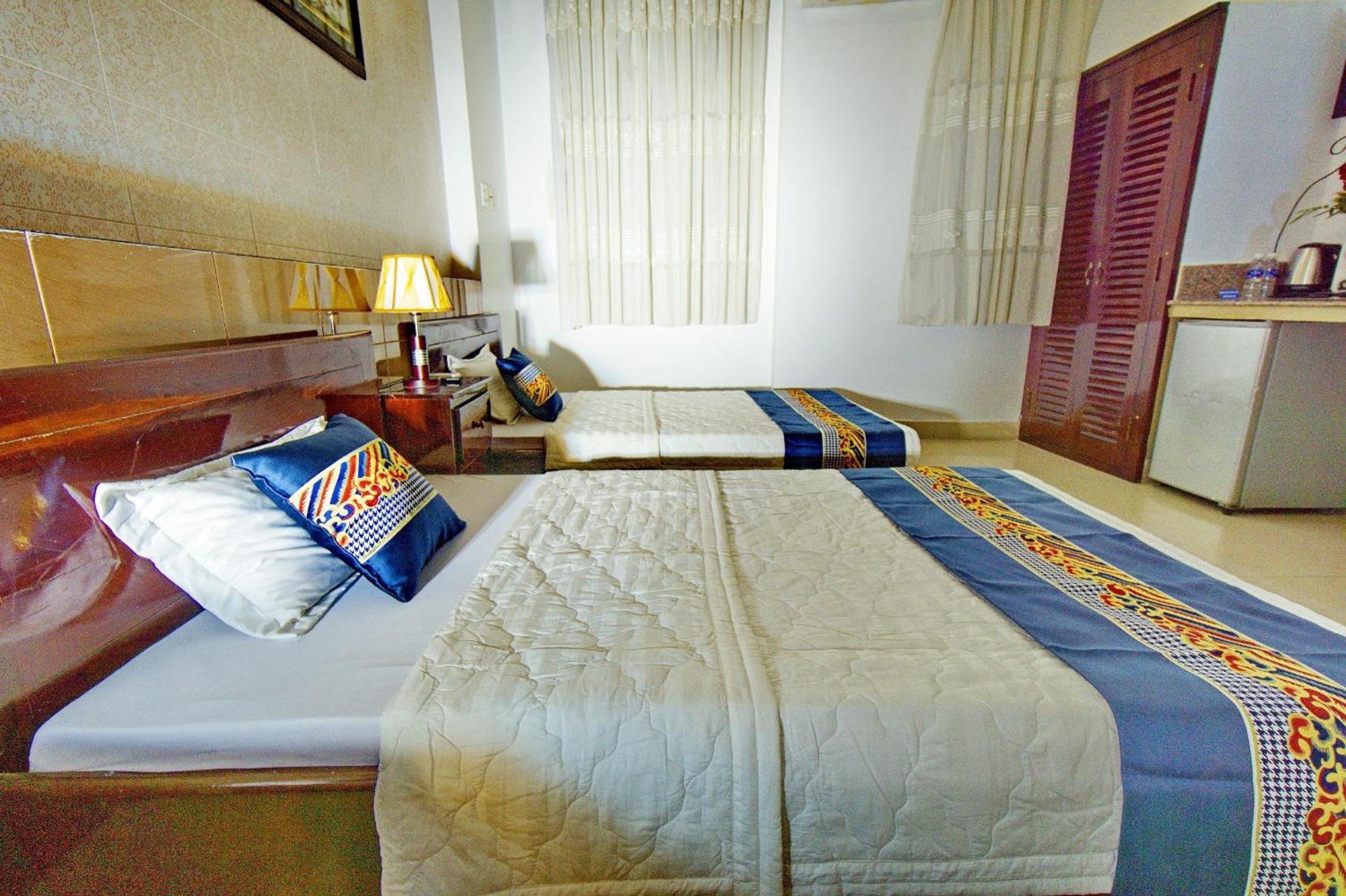 Hotel Hai Chau Chau Doc Extérieur photo