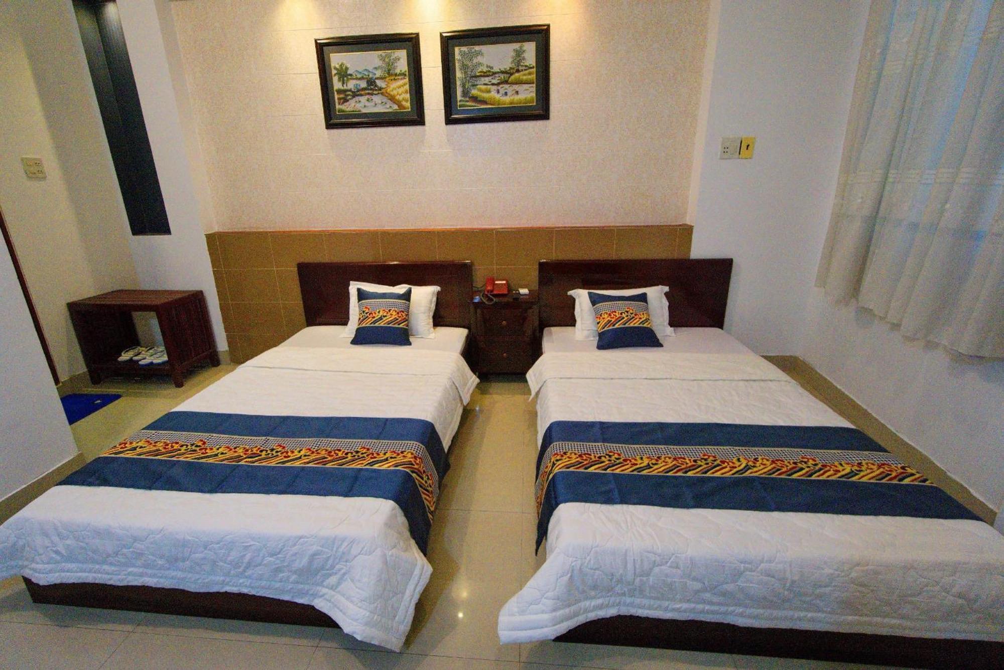 Hotel Hai Chau Chau Doc Extérieur photo
